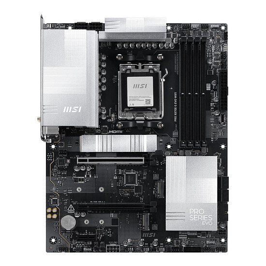 Carte mère MSI PRO X870E-S EVO WIFI - Autre vue