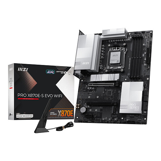 Carte mère MSI PRO X870E-S EVO WIFI - Autre vue