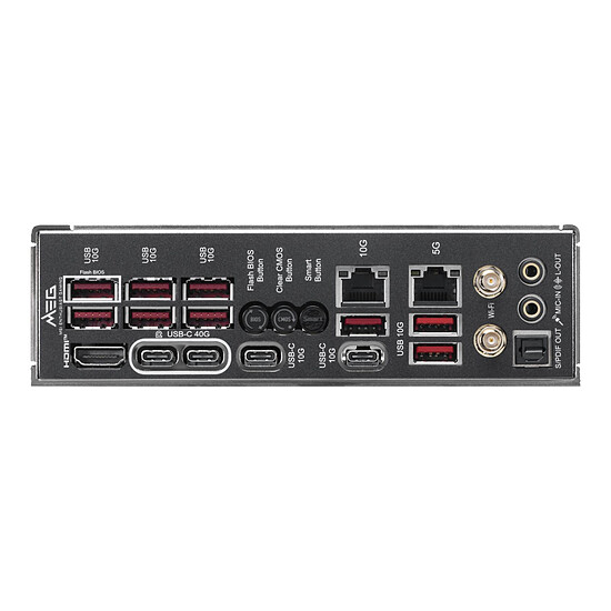 Carte mère MSI MEG X870E ACE MAX - Autre vue