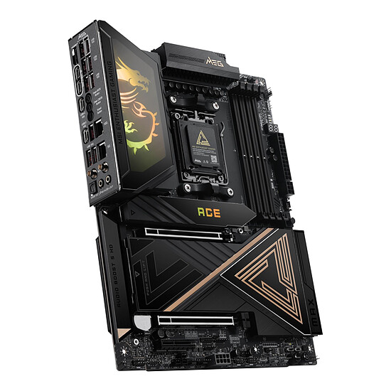 Carte mère MSI MEG X870E ACE MAX - Autre vue