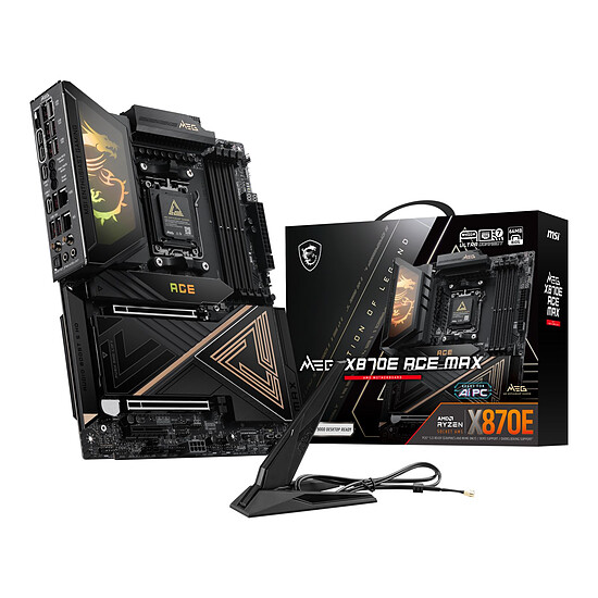 Carte mère MSI MEG X870E ACE MAX - Autre vue