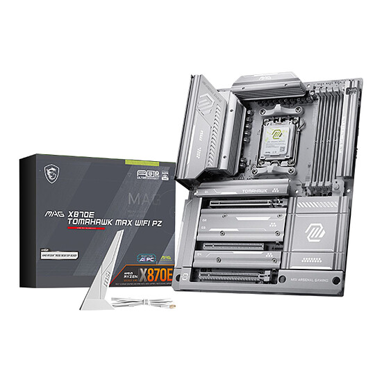 Carte mère MSI MAG X870E TOMAHAWK MAX WIFI PZ - Autre vue