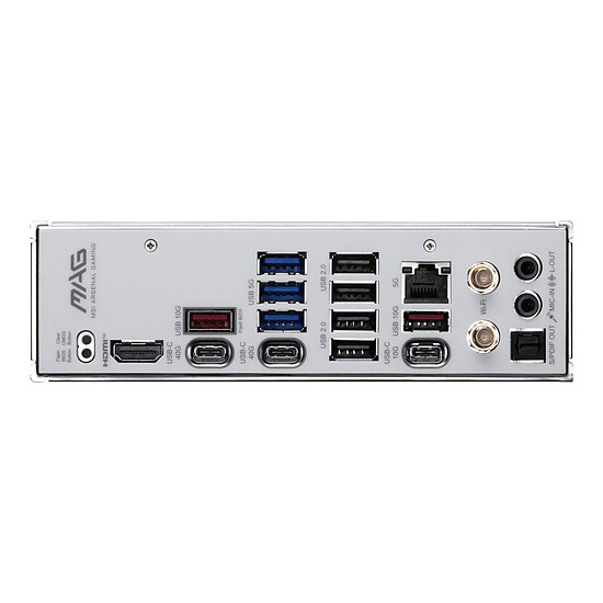 Carte mère MSI MAG X870E TOMAHAWK MAX WIFI PZ - Autre vue
