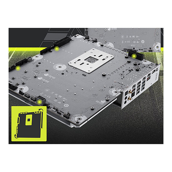 Carte mère MSI MAG X870E TOMAHAWK MAX WIFI PZ - Autre vue