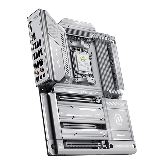 Carte mère MSI MAG X870E TOMAHAWK MAX WIFI PZ - Autre vue