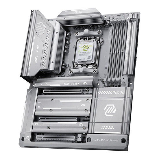 Carte mère MSI MAG X870E TOMAHAWK MAX WIFI PZ - Autre vue