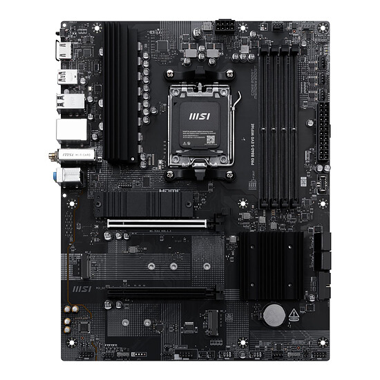 Carte mère MSI PRO B840-S EVO WIFI6E - Autre vue