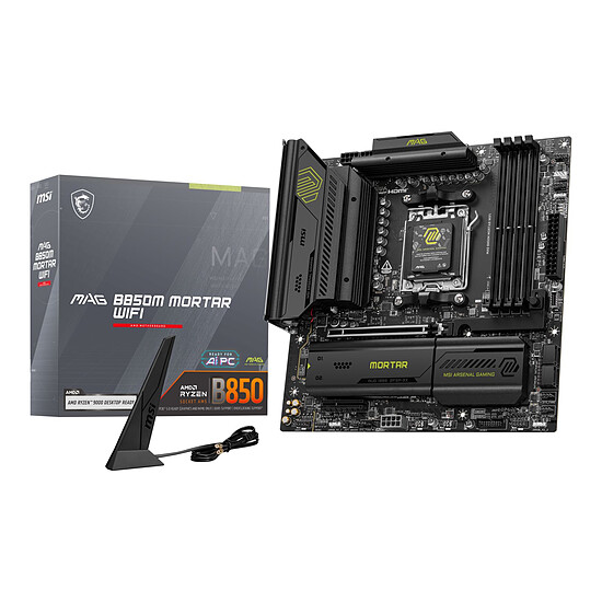 Carte mère MSI MAG-B850M-MORTAR-WIFI - Autre vue