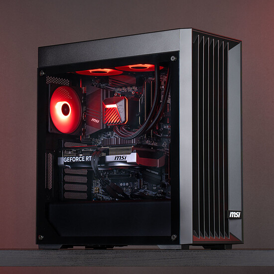 PC de bureau PC Gamer Razorback - Win11 installé (licence fournie) - Autre vue