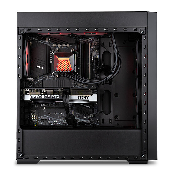 PC de bureau PC Gamer Razorback - Win11 installé (version d'essai) - Autre vue