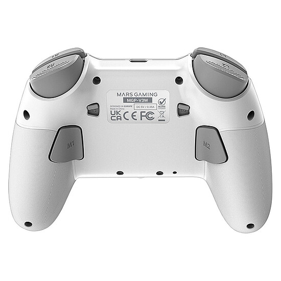 Manette de jeu Mars Gaming MGP-V3 - Blanc - Autre vue