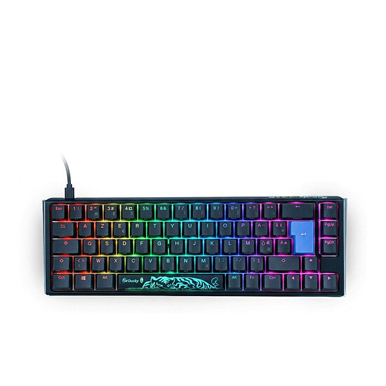 Clavier PC Ducky Channel One 3 SF - Black - Cherry MX Brown - Autre vue