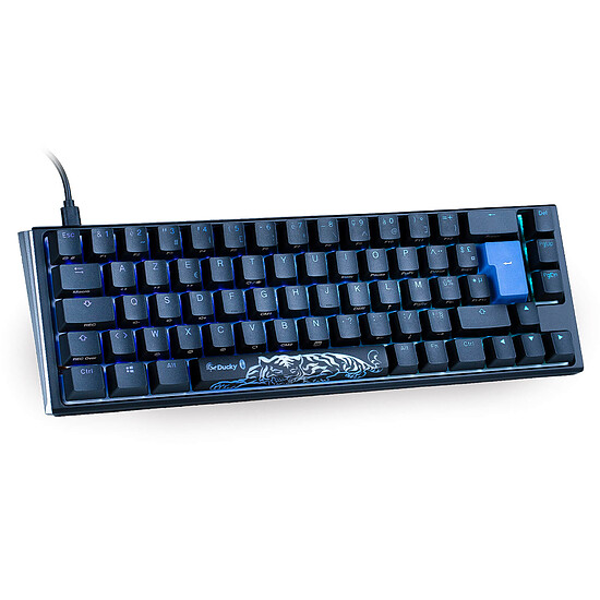 Clavier PC Ducky Channel One 3 SF - Black - Cherry MX Brown - Autre vue