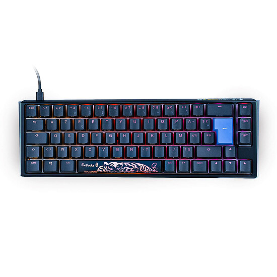Clavier PC Ducky Channel One 3 SF - Black - Cherry MX Brown - Autre vue