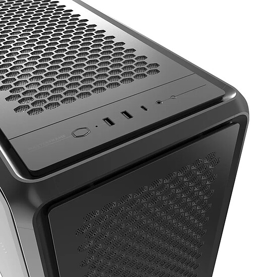 Boîtier PC Cooler Master MasterFrame 600 - Noir - Autre vue