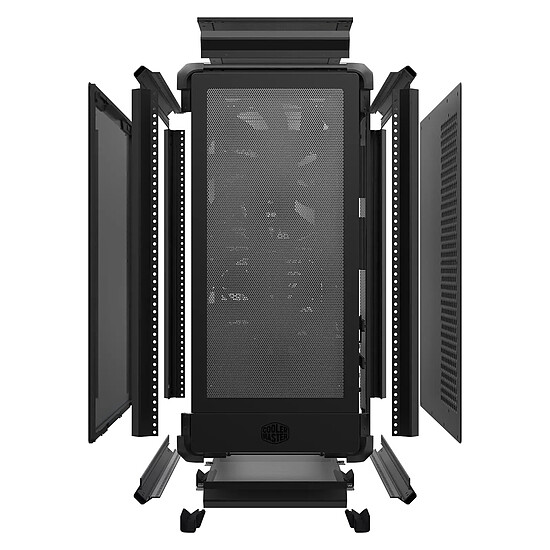 Boîtier PC Cooler Master MasterFrame 600 Mesh ARGB - Noir - Autre vue