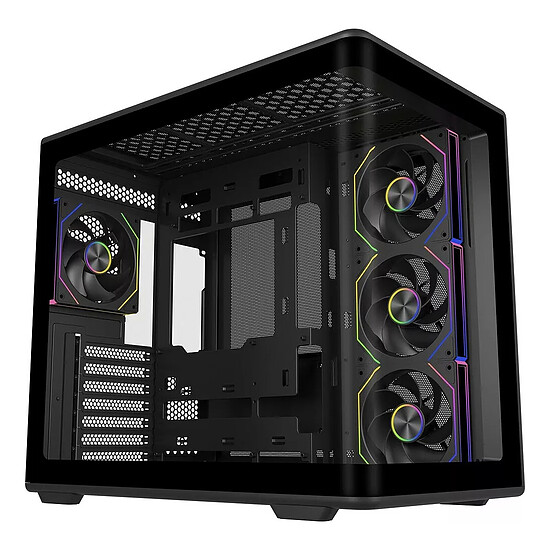 Boîtier PC Cooler Master Elite 600 ARGB - Noir - Autre vue