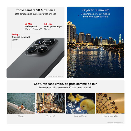 Smartphone Xiaomi 17 5G (Vert) - 512 Go - Autre vue