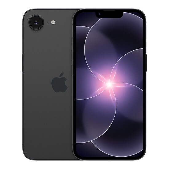 Smartphone Apple iPhone 17e Noir - 256 Go - Autre vue