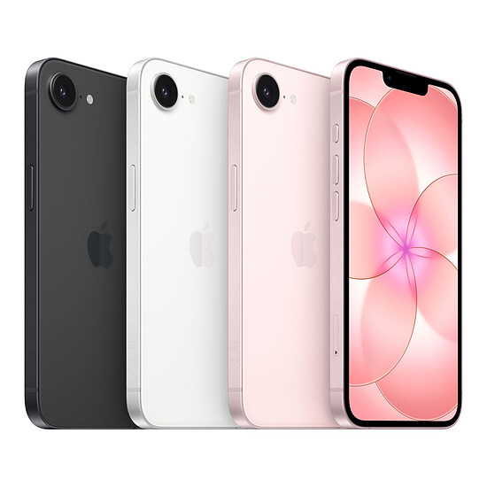 Smartphone Apple iPhone 17e Noir - 256 Go - Autre vue