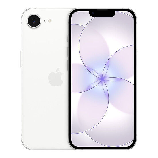 Smartphone Apple iPhone 17e Blanc - 256 Go - Autre vue