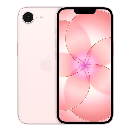 Smartphone Apple iPhone 17e Rose - 256 Go - Autre vue