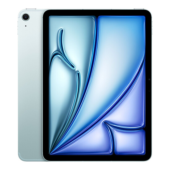 Tablette Apple iPad Air M4 Wi-Fi + Cellular 11" 2026 - 128 Go -  Bleu - Autre vue