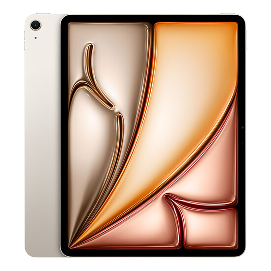 Tablette Apple iPad Air M4 Wi-Fi 13" 2026 - 128 Go - Lumière stellaire - Autre vue