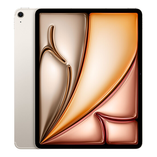 Tablette Apple iPad Air M4 Wi-Fi + Cellular 13" 2026 - 128 Go - Lumière stellaire - Autre vue