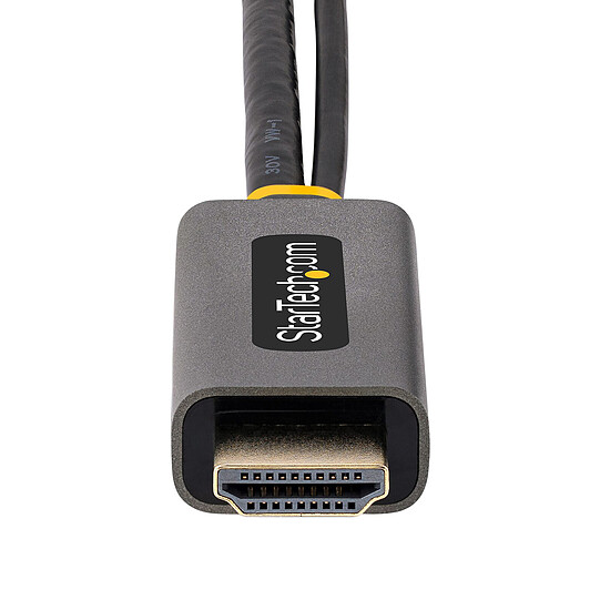 Adaptateur DisplayPort StarTech.com Adaptateur HDMI 4K 60Hz vers DisplayPort M/F - 30 cm  - Autre vue