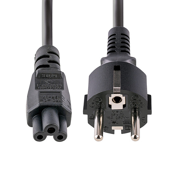 Câble Secteur StarTech.com 753E-3M-POWER-LEAD - 3 m - Autre vue