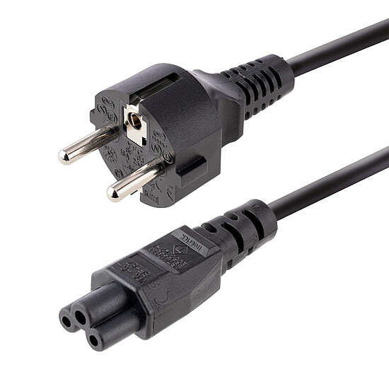Câble Secteur StarTech.com 753E-3M-POWER-LEAD - 3 m - Autre vue