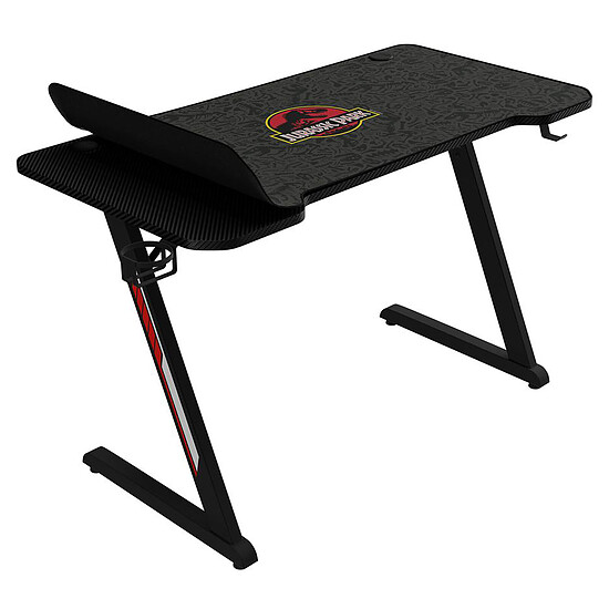 Bureau gamer Azgenon GT120 Jurassic Park - Autre vue