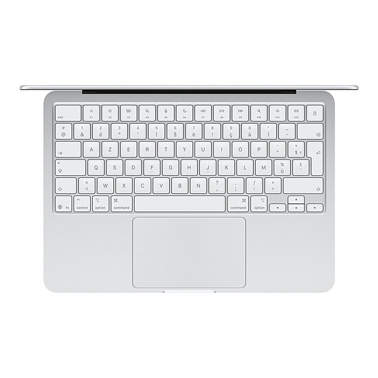 MacBook Apple MacBook Neo A18 Pro 13" Argent 8 Go / 256 Go (MHFA4FN/A) - Autre vue