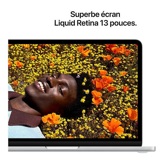 MacBook Apple MacBook Neo A18 Pro 13" Argent 8 Go / 256 Go (MHFA4FN/A) - Autre vue