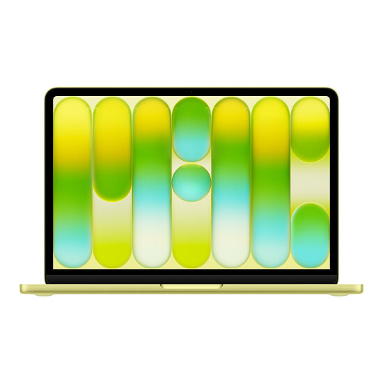 MacBook Apple MacBook Neo A18 Pro 13" Jaune agrume 8 Go / 256 Go (MHFD4FN/A) - Autre vue