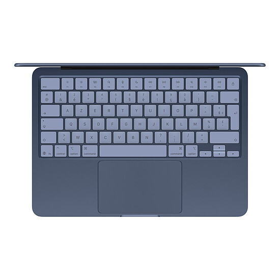 MacBook Apple MacBook Neo A18 Pro 13" Indigo 8 Go / 256 Go (MHFF4FN/A) - Autre vue