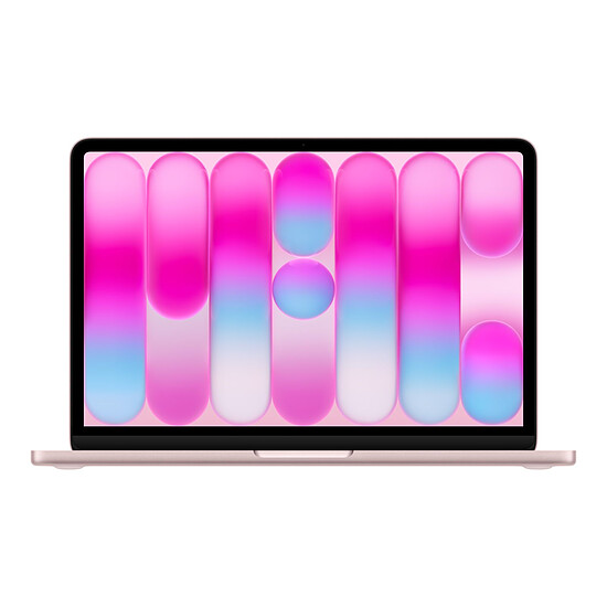 MacBook Apple MacBook Neo A18 Pro 13" Rose poudré 8 Go / 256 Go (MHFH4FN/A) - Autre vue
