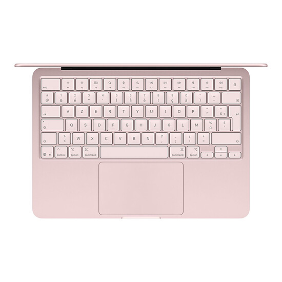 MacBook Apple MacBook Neo A18 Pro 13" Rose poudré 8 Go / 256 Go (MHFH4FN/A) - Autre vue