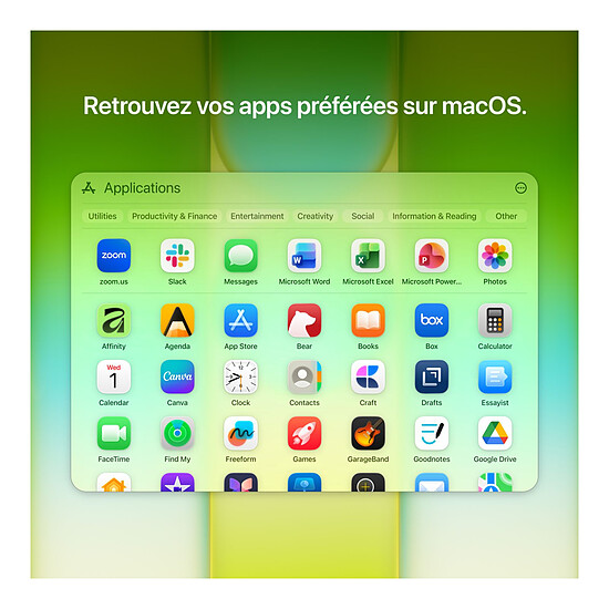 MacBook Apple MacBook Neo A18 Pro 13" Rose poudré 8 Go / 256 Go (MHFH4FN/A) - Autre vue