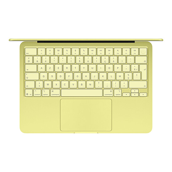 MacBook Apple MacBook Neo A18 Pro 13" Jaune agrume 8 Go / 512 Go (MHFE4FN/A) - Autre vue