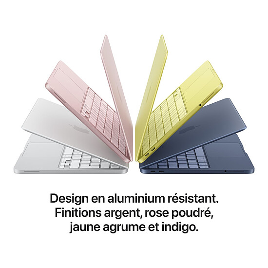 MacBook Apple MacBook Neo A18 Pro 13" Indigo 8 Go / 512 Go (MHFG4FN/A) - Autre vue