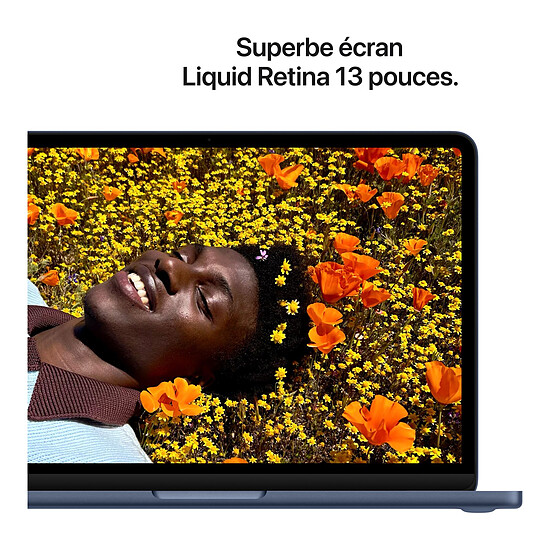 MacBook Apple MacBook Neo A18 Pro 13" Indigo 8 Go / 512 Go (MHFG4FN/A) - Autre vue