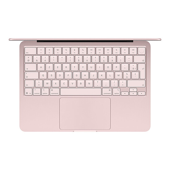MacBook Apple MacBook Neo A18 Pro 13" Rose poudré 8 Go / 512 Go (MHFJ4FN/A) - Autre vue