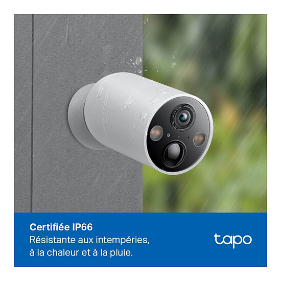 Caméra IP TP-Link TAPO TC85  - Autre vue
