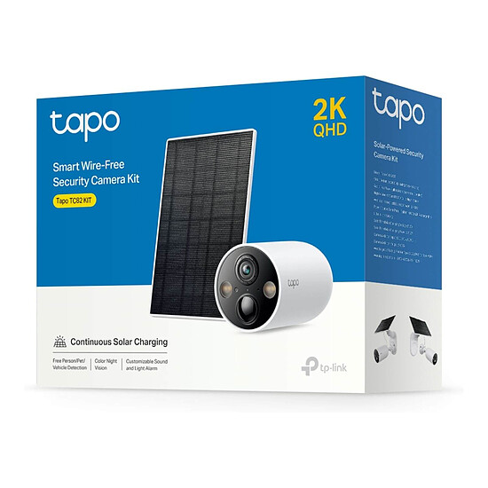 Caméra IP TP-Link TAPO TC82 Kit - Autre vue