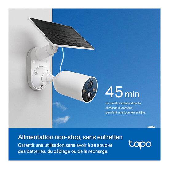Caméra IP TP-Link TAPO TC82 Kit - Autre vue