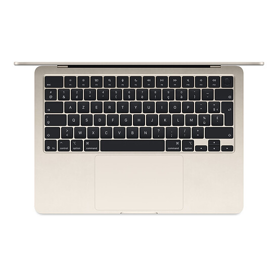 MacBook Apple MacBook Air M5 13" (2026) Lumière stellaire 24 Go / 512 Go (MDHA4FN/A-24GB-GPU10) - Autre vue