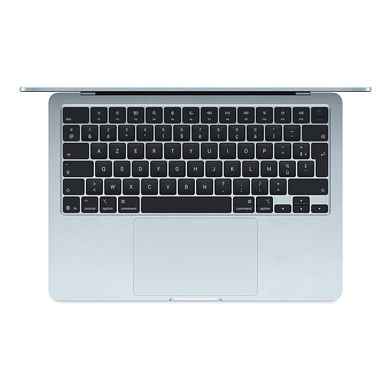 MacBook Apple MacBook Air M5 13" (2026) Bleu ciel 16 Go / 512 Go (MDHH4FN/A) - Autre vue