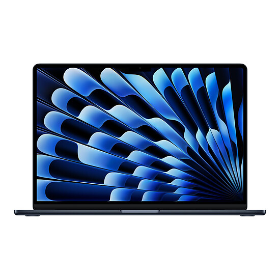 MacBook Apple MacBook Air M5 15" (2026) Minuit 32 Go / 512 Go (MDVH4FN/A-32GB) - Autre vue